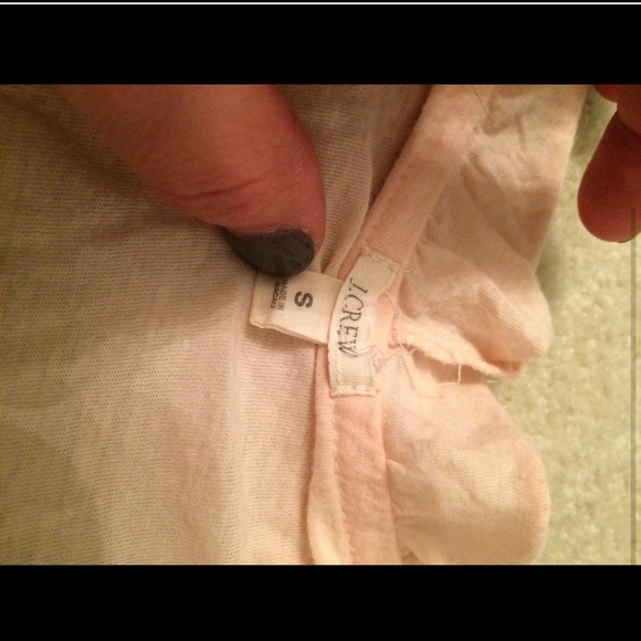 J. Crew Cardigan with Ruffles - Picture 3 of 4